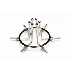 Анальний розширювач Master Series Oculus Stainless Steel Anal Explorer