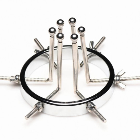 Анальний розширювач Master Series Oculus Stainless Steel Anal Explorer Анальний розширювач Master Series Oculus Stainless Steel Anal Explorer