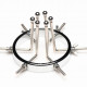 Анальний розширювач Master Series Oculus Stainless Steel Anal Explorer Анальний розширювач Master Series Oculus Stainless Steel Anal Explorer