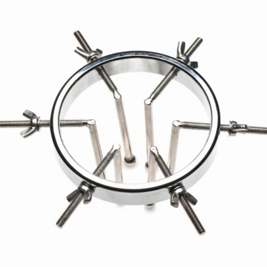 Анальний розширювач Master Series Oculus Stainless Steel Anal Explorer Анальний розширювач Master Series Oculus Stainless Steel Anal Explorer