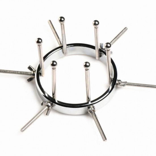 Анальний розширювач Master Series Oculus Stainless Steel Anal Explorer Анальний розширювач Master Series Oculus Stainless Steel Anal Explorer