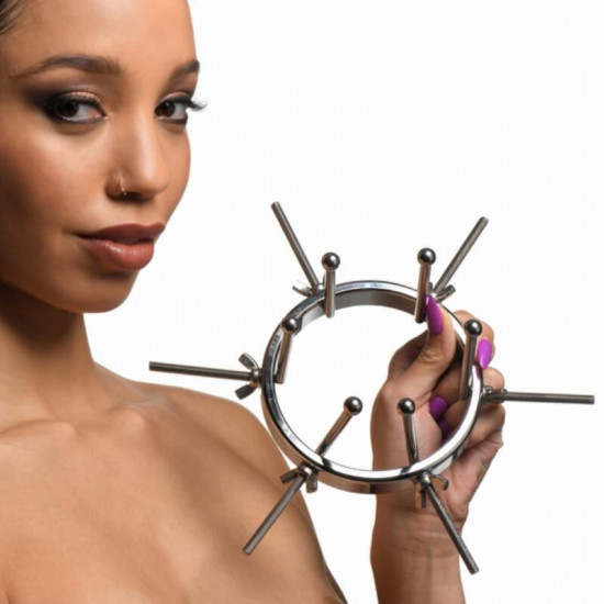 Анальний розширювач Master Series Oculus Stainless Steel Anal Explorer Анальний розширювач Master Series Oculus Stainless Steel Anal Explorer