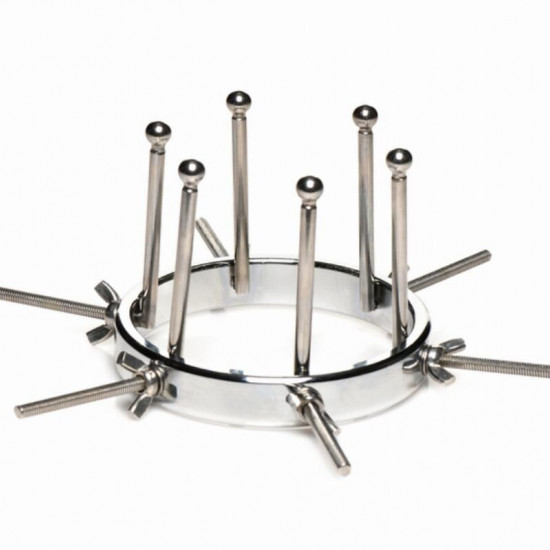 Анальний розширювач Master Series Oculus Stainless Steel Anal Explorer Анальний розширювач Master Series Oculus Stainless Steel Anal Explorer