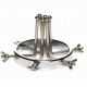 Анальний розширювач Master Series Oculus Stainless Steel Anal Explorer Анальний розширювач Master Series Oculus Stainless Steel Anal Explorer
