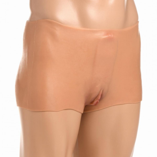 Накладна вагіна Master Series Silicone Vagina + Butt Panties - Large Накладна вагіна Master Series Silicone Vagina + Butt Panties - Large
