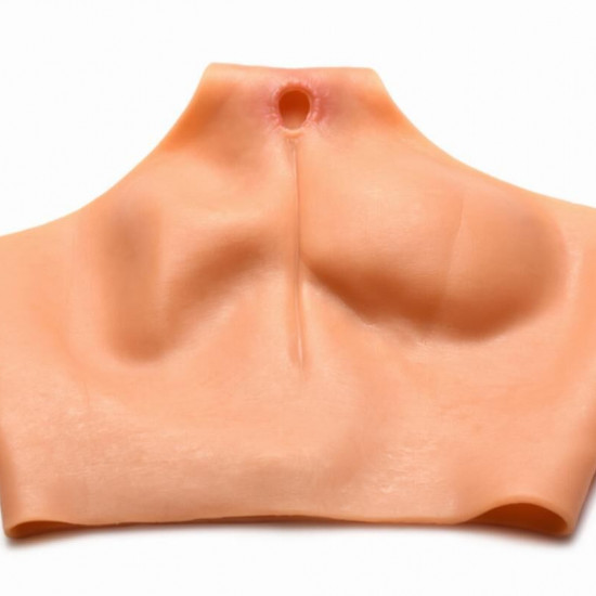 Накладна вагіна Master Series Silicone Vagina + Butt Panties - Large Накладна вагіна Master Series Silicone Vagina + Butt Panties - Large