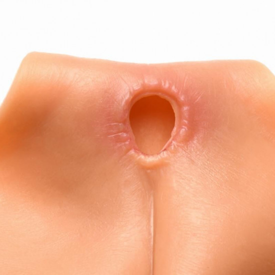 Накладна вагіна Master Series Silicone Vagina + Butt Panties - Large Накладна вагіна Master Series Silicone Vagina + Butt Panties - Large