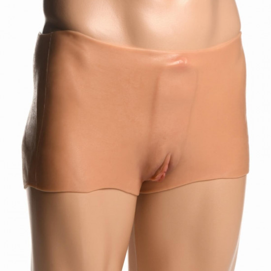 Накладна вагіна Master Series Silicone Vagina + Butt Panties - Medium Накладна вагіна Master Series Silicone Vagina + Butt Panties - Medium
