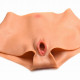 Накладна вагіна Master Series Silicone Vagina + Butt Panties - Small Накладна вагіна Master Series Silicone Vagina + Butt Panties - Small