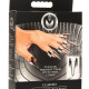 Набір кілець з кігтями Master Series Five-Piece Sensation Claw Rings - Silver Набір кілець з кігтями Master Series Five-Piece Sensation Claw Rings - Silver