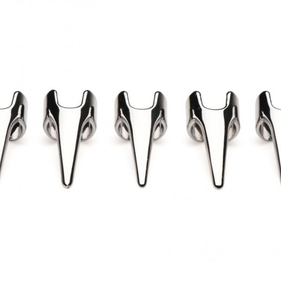 Набір кілець з кігтями Master Series Five-Piece Sensation Claw Rings - Silver Набір кілець з кігтями Master Series Five-Piece Sensation Claw Rings - Silver