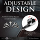 Набір кілець з кігтями Master Series Five-Piece Sensation Claw Rings - Silver Набір кілець з кігтями Master Series Five-Piece Sensation Claw Rings - Silver