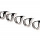 Набір кілець з кігтями Master Series Five-Piece Sensation Claw Rings - Silver Набір кілець з кігтями Master Series Five-Piece Sensation Claw Rings - Silver