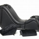 Секс-крісло з подушками Master Series Kinky Sex Lounge with Cushions - Black Секс-крісло з подушками Master Series Kinky Sex Lounge with Cushions - Black
