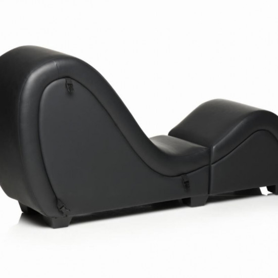 Секс-крісло з подушками Master Series Kinky Sex Lounge with Cushions - Black Секс-крісло з подушками Master Series Kinky Sex Lounge with Cushions - Black