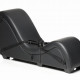 Секс-крісло з подушками Master Series Kinky Sex Lounge with Cushions - Black Секс-крісло з подушками Master Series Kinky Sex Lounge with Cushions - Black