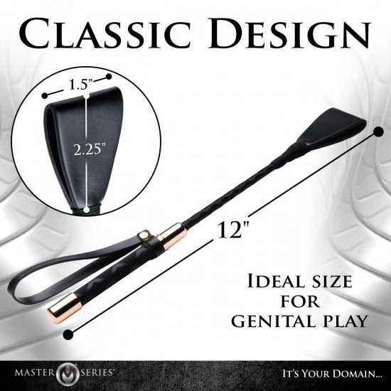 Шльопалка Master Series Stallion Riding Crop Шльопалка Master Series Stallion Riding Crop
