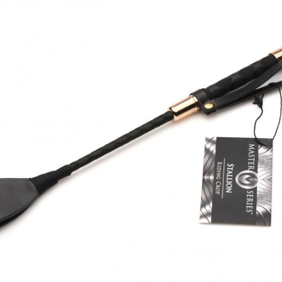 Шльопалка Master Series Stallion Riding Crop Шльопалка Master Series Stallion Riding Crop