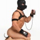 Набір BDSM цуценя Master Series Luxury Pup Arsenal Set - Black Набір BDSM цуценя Master Series Luxury Pup Arsenal Set - Black