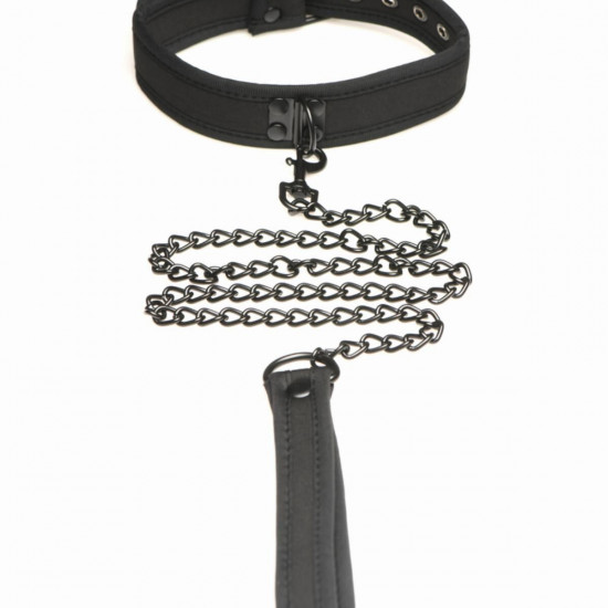Набір BDSM цуценя Master Series Luxury Pup Arsenal Set - Black Набір BDSM цуценя Master Series Luxury Pup Arsenal Set - Black