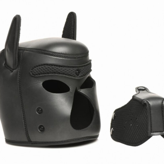 Набір BDSM цуценя Master Series Luxury Pup Arsenal Set - Black Набір BDSM цуценя Master Series Luxury Pup Arsenal Set - Black