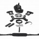 Набір BDSM цуценя Master Series Luxury Pup Arsenal Set - Black Набір BDSM цуценя Master Series Luxury Pup Arsenal Set - Black