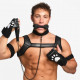 Набір BDSM цуценя Master Series Luxury Pup Arsenal Set - Black Набір BDSM цуценя Master Series Luxury Pup Arsenal Set - Black