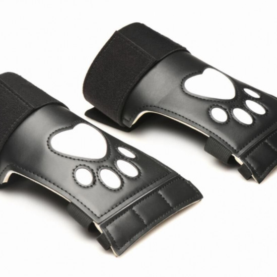 Набір BDSM цуценя Master Series Luxury Pup Arsenal Set - Black Набір BDSM цуценя Master Series Luxury Pup Arsenal Set - Black