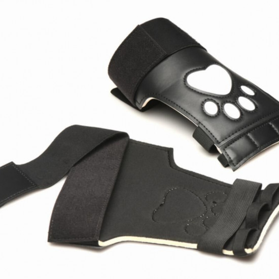 Набір BDSM цуценя Master Series Luxury Pup Arsenal Set - Black Набір BDSM цуценя Master Series Luxury Pup Arsenal Set - Black