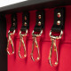 Набір для BDSM Bedroom Fantasies: Bondage Suitcase 13 Pcs - Cow Leather Набір для BDSM Bedroom Fantasies: Bondage Suitcase 13 Pcs - Cow Leather