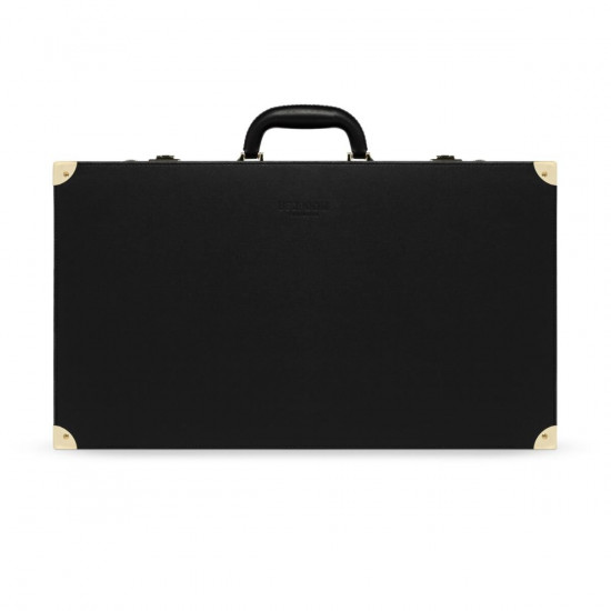 Набір для BDSM Bedroom Fantasies: Bondage Suitcase 13 Pcs - Cow Leather Набір для BDSM Bedroom Fantasies: Bondage Suitcase 13 Pcs - Cow Leather