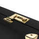 Набір для BDSM Bedroom Fantasies: Bondage Suitcase 13 Pcs - Cow Leather Набір для BDSM Bedroom Fantasies: Bondage Suitcase 13 Pcs - Cow Leather