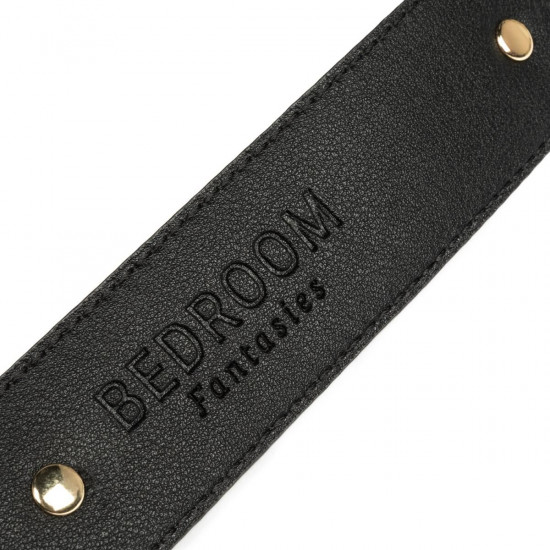 Набір для BDSM Bedroom Fantasies: Bondage Suitcase 13 Pcs - Cow Leather Набір для BDSM Bedroom Fantasies: Bondage Suitcase 13 Pcs - Cow Leather
