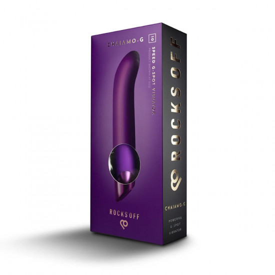 Вібратор Rocks Off Chaiamo G Purple Вібратор Rocks Off Chaiamo G Purple