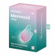 Вакуумний кліторальний стимулятор Satisfyer Mermaid Vibes Mint/Pink Вакуумний кліторальний стимулятор Satisfyer Mermaid Vibes Mint/Pink