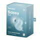 Вакуумний кліторальний стимулятор Satisfyer Sassy Seal Вакуумний кліторальний стимулятор Satisfyer Sassy Seal