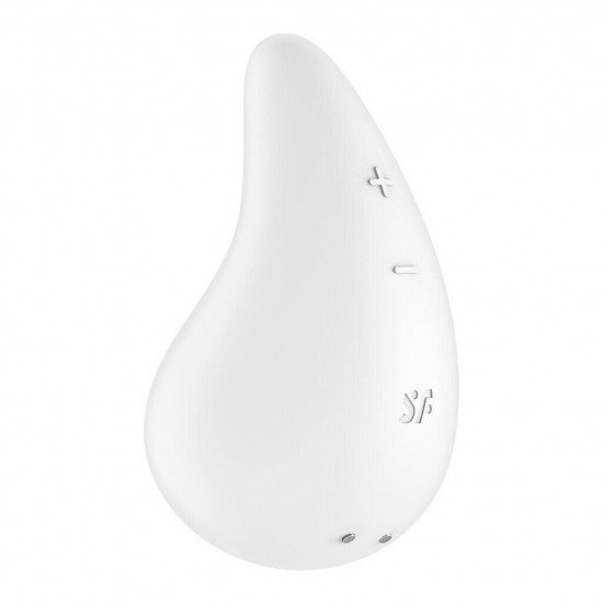 Вібратор Satisfyer Dew Drop White Вібратор Satisfyer Dew Drop White