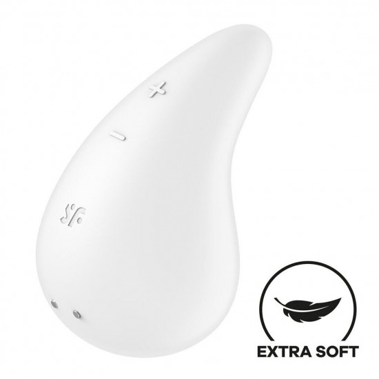 Вібратор Satisfyer Dew Drop White Вібратор Satisfyer Dew Drop White