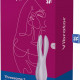 Кліторальний вібратор Satisfyer Threesome 2 Violet Кліторальний вібратор Satisfyer Threesome 2 Violet