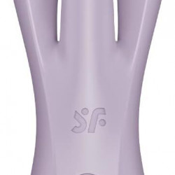 Кліторальний вібратор Satisfyer Threesome 2 Violet