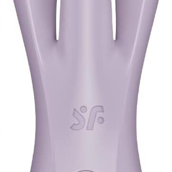 Кліторальний вібратор Satisfyer Threesome 2 Violet Кліторальний вібратор Satisfyer Threesome 2 Violet