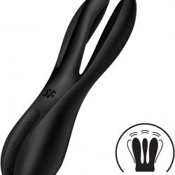 Кліторальний вібратор Satisfyer Threesome 2 Black