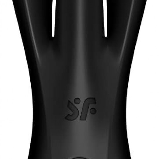 Кліторальний вібратор Satisfyer Threesome 2 Black Кліторальний вібратор Satisfyer Threesome 2 Black