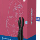 Кліторальний вібратор Satisfyer Threesome 2 Black Кліторальний вібратор Satisfyer Threesome 2 Black