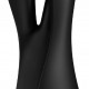 Кліторальний вібратор Satisfyer Threesome 2 Black Кліторальний вібратор Satisfyer Threesome 2 Black