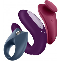 Набір Satisfyer Partner Box 3 (Double Joy, Sexy Secret + Royal One)
