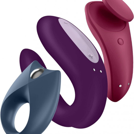 Набір Satisfyer Partner Box 3 (Double Joy, Sexy Secret + Royal One) Набір Satisfyer Partner Box 3 (Double Joy, Sexy Secret + Royal One)