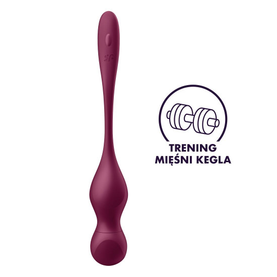 Вагінальні кульки з вібрацією Satisfyer Love Birds Vary Connect App Вагінальні кульки з вібрацією Satisfyer Love Birds Vary Connect App
