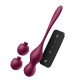 Вагінальні кульки з вібрацією Satisfyer Love Birds Vary Connect App Вагінальні кульки з вібрацією Satisfyer Love Birds Vary Connect App