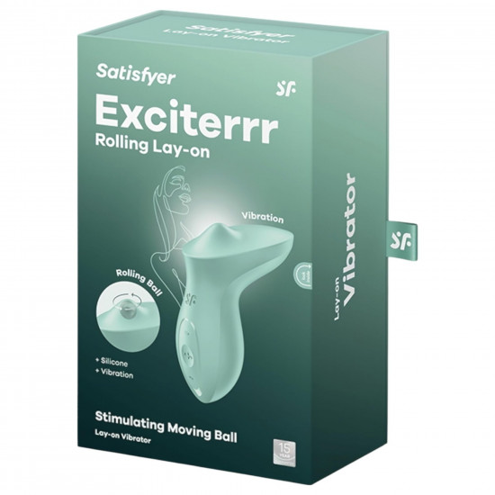 Вібратор Satisfyer Exciterrr Mint Вібратор Satisfyer Exciterrr Mint